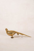 Load image into Gallery viewer, PAIR of English Brass Game Birds / Pheasants
