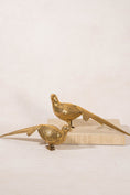 Load image into Gallery viewer, PAIR of English Brass Game Birds / Pheasants
