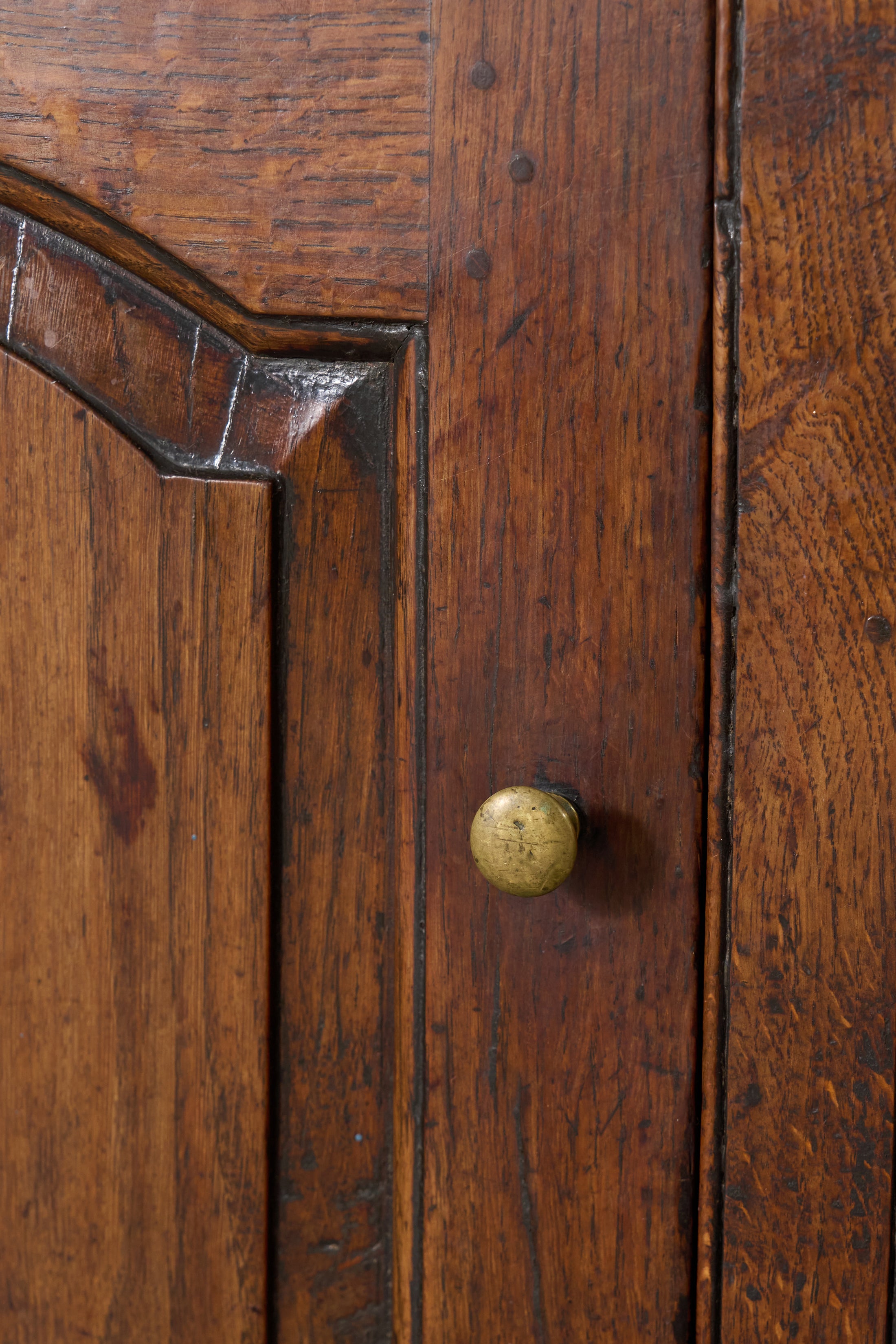 George III Period Oak Welsh Dresser Base with Topper (c. 1760-80)