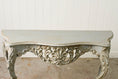Load image into Gallery viewer, Louis XV Style Painted Carved French Console
