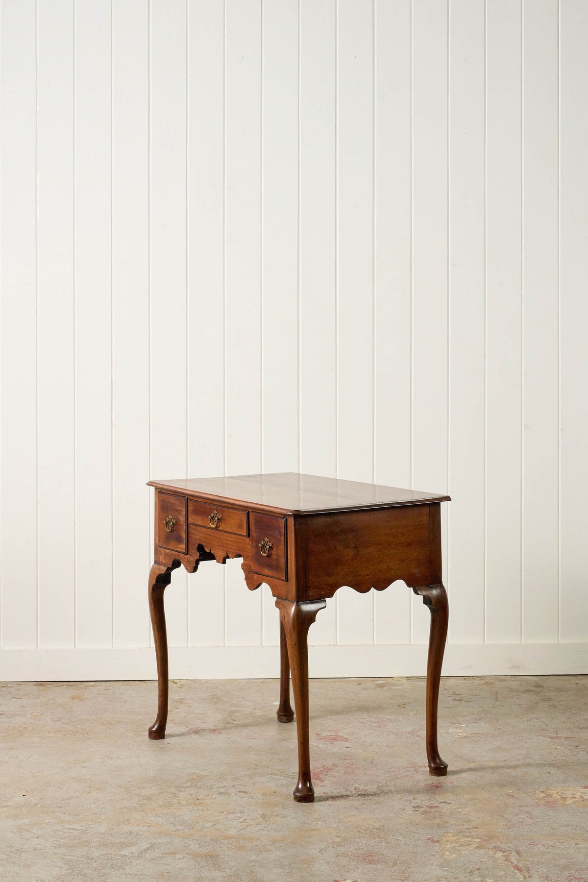19th Century English Mahogany Low Boy