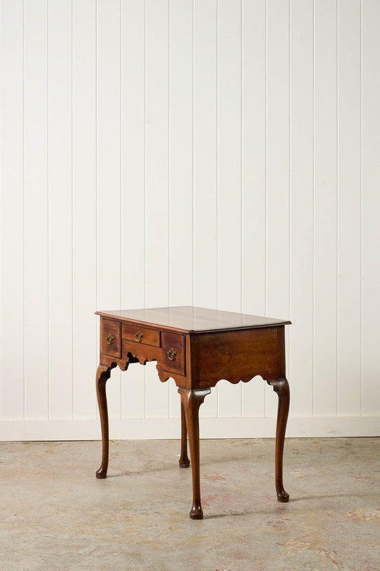 19th Century English Mahogany Low Boy