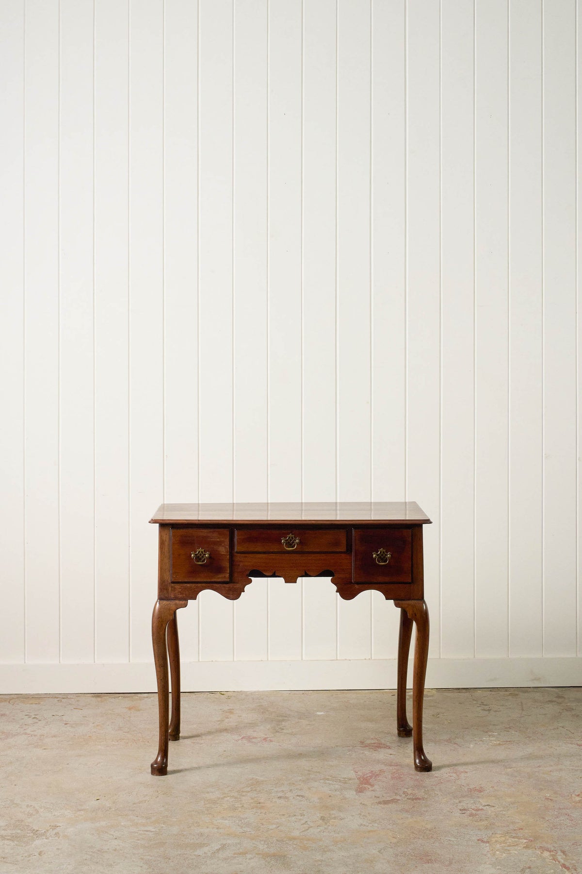 19th Century English Mahogany Low Boy