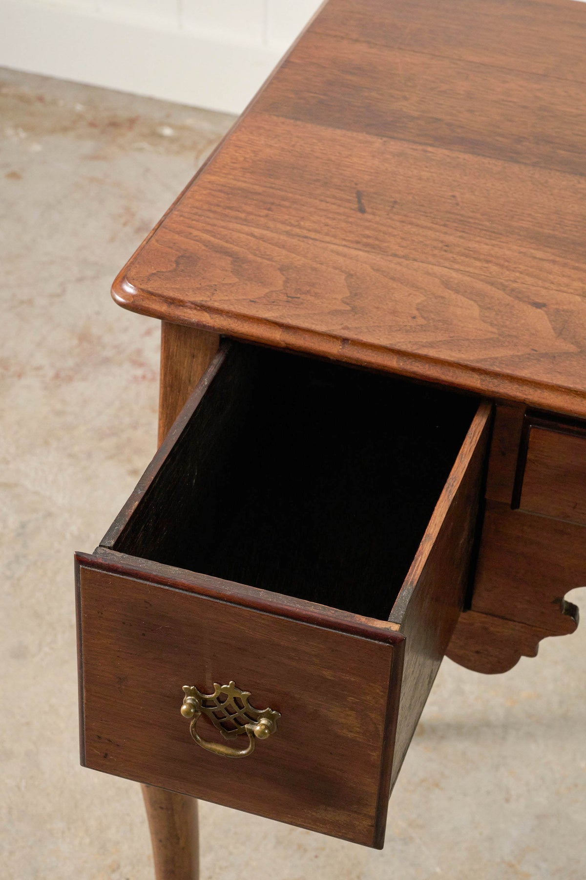 19th Century English Mahogany Low Boy