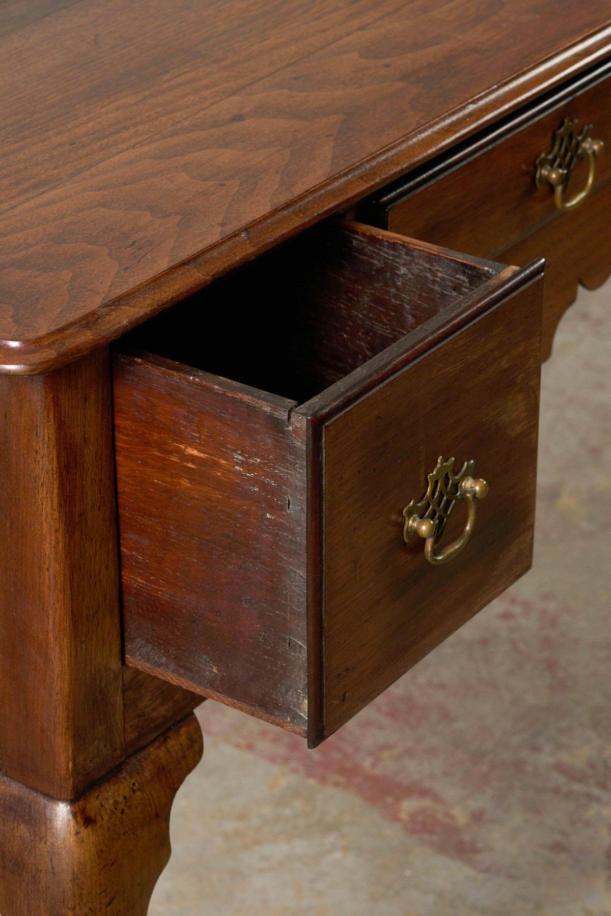 19th Century English Mahogany Low Boy