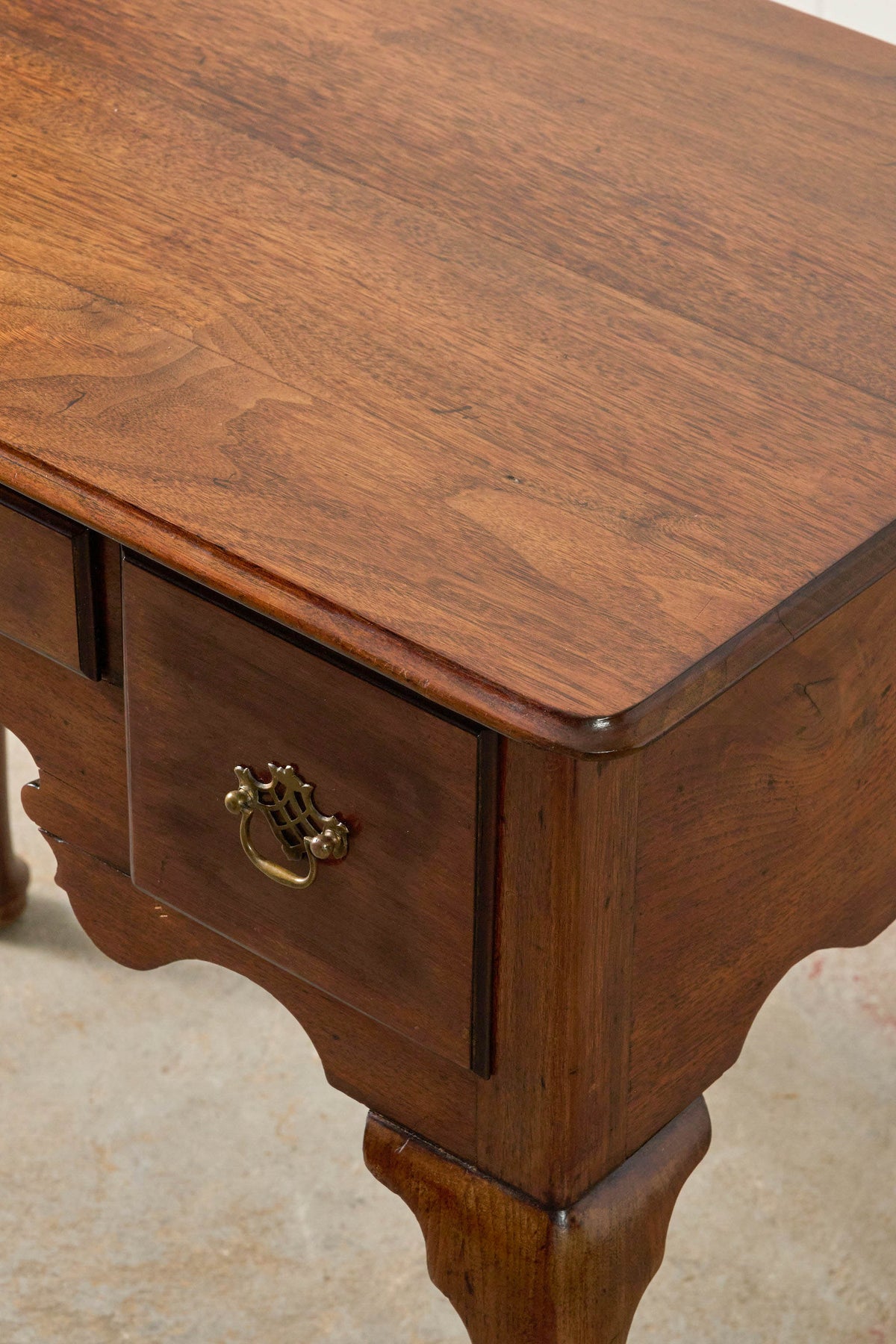 19th Century English Mahogany Low Boy