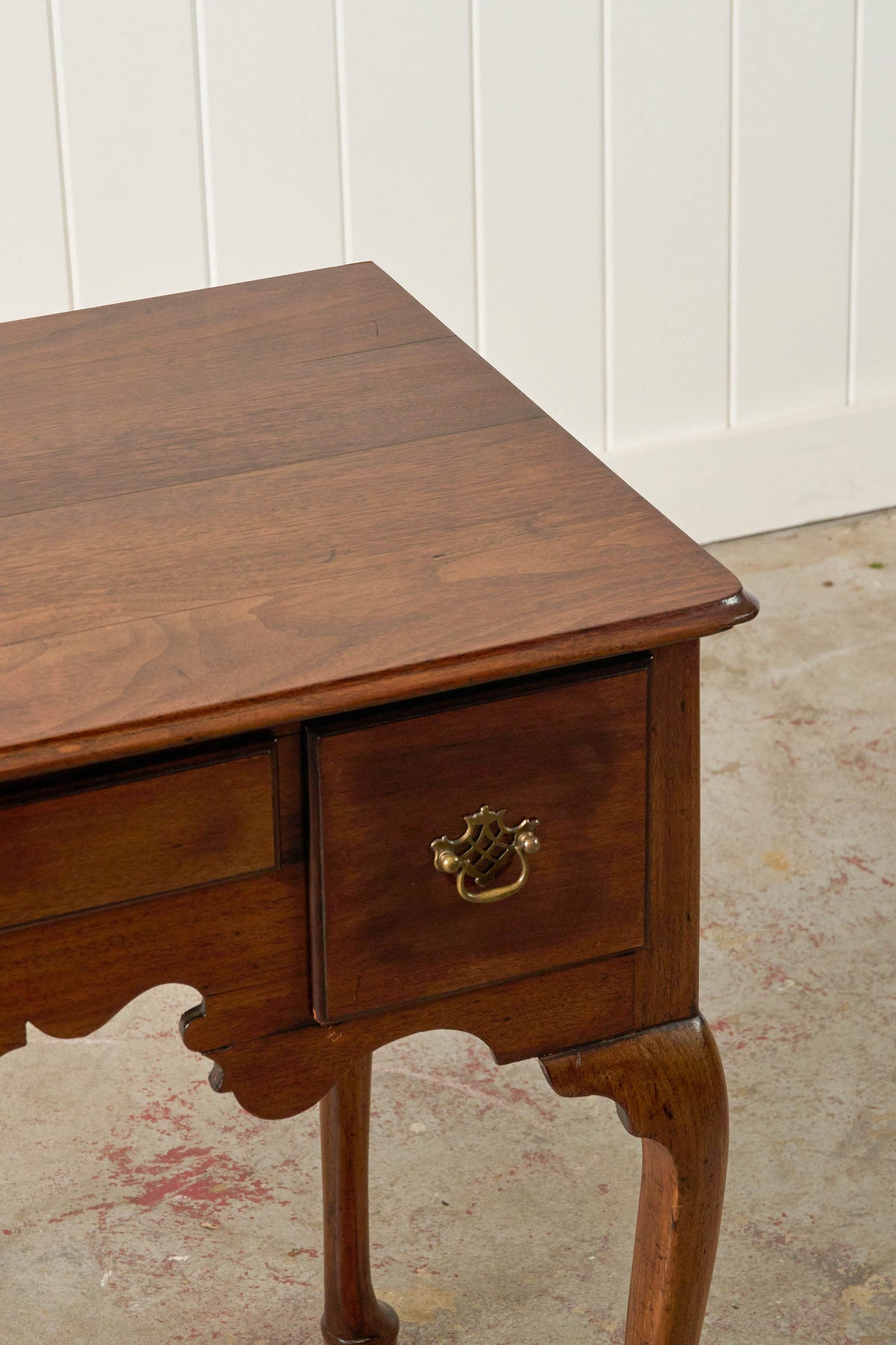 19th Century English Mahogany Low Boy