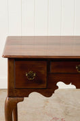 Load image into Gallery viewer, 19th Century English Mahogany Low Boy
