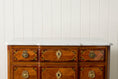 Load image into Gallery viewer, 18th Century French Inlaid Commode with White Marble Top
