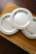 Load image into Gallery viewer, Vintage French Silverplate Wine Coaster with Pearl Edge
