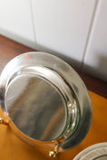 Load image into Gallery viewer, Vintage French Silverplate Wine Coaster with Pearl Edge
