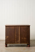 Load image into Gallery viewer, 19th Century English Mahogany Two Over Two with Wooden Knobs
