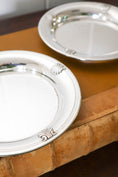 Load image into Gallery viewer, French Silverplate Wine Coasters With Scalloped Shell Motif by Christofle Gallia
