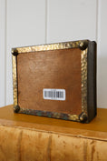 Load image into Gallery viewer, Vintage Brass Box Depicting a Hound
