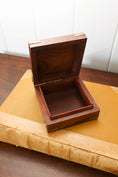 Load image into Gallery viewer, Petite Rosewood Box with Brass Inlay
