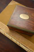 Load image into Gallery viewer, Petite Rosewood Box with Brass Inlay
