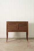 Load image into Gallery viewer, 19th Century French Marquetry 2-Drawer Commode with Marble Top
