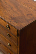 Load image into Gallery viewer, 19th Century English 4-Drawer Mahogany Chest with Laurel Ring Pulls
