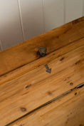 Load image into Gallery viewer, 19th Century English Pine Dome Top Blanket Chest
