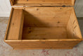 Load image into Gallery viewer, 19th Century English Pine Dome Top Blanket Chest
