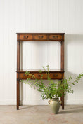 Load image into Gallery viewer, PAIR of English Mahogany 3-Drawer Side Tables (c. 1930)
