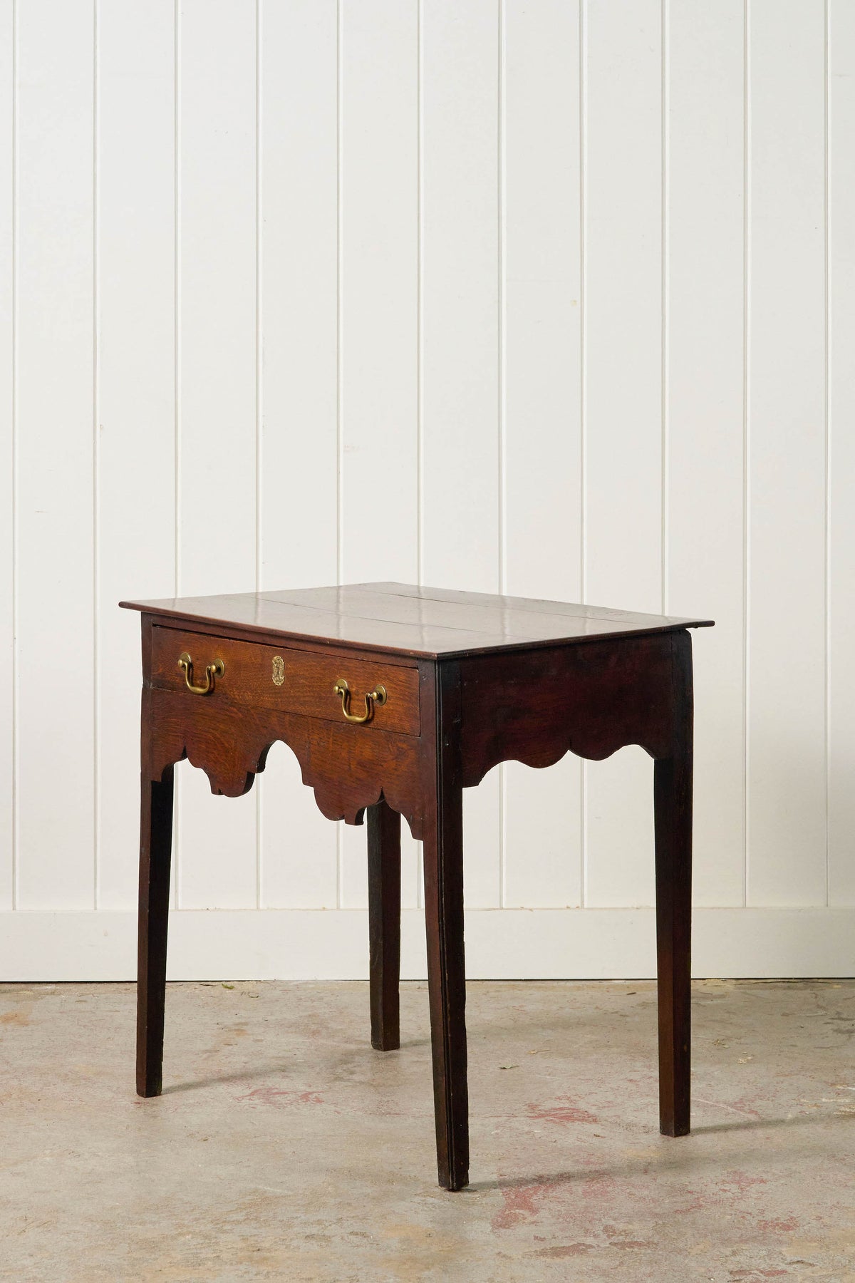 18th Century English Oak Low Boy