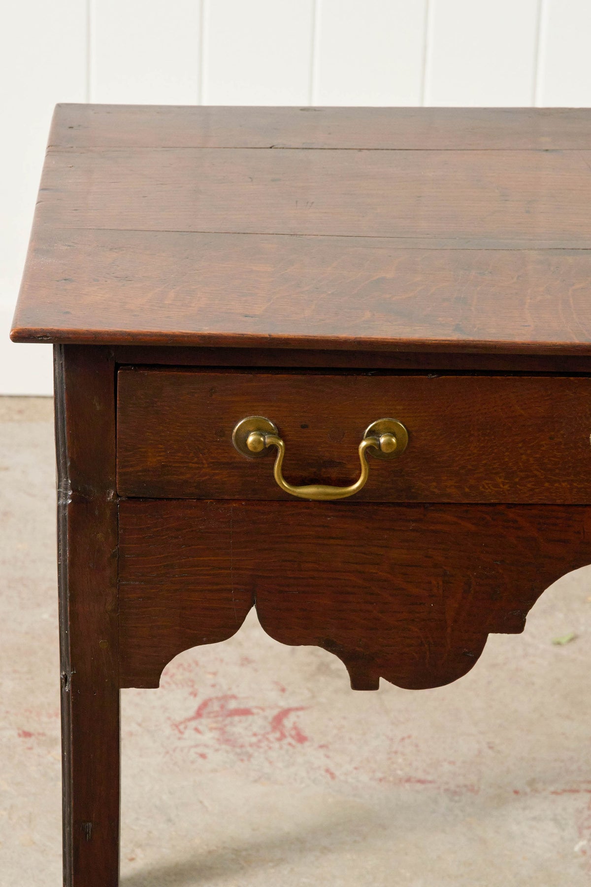 18th Century English Oak Low Boy