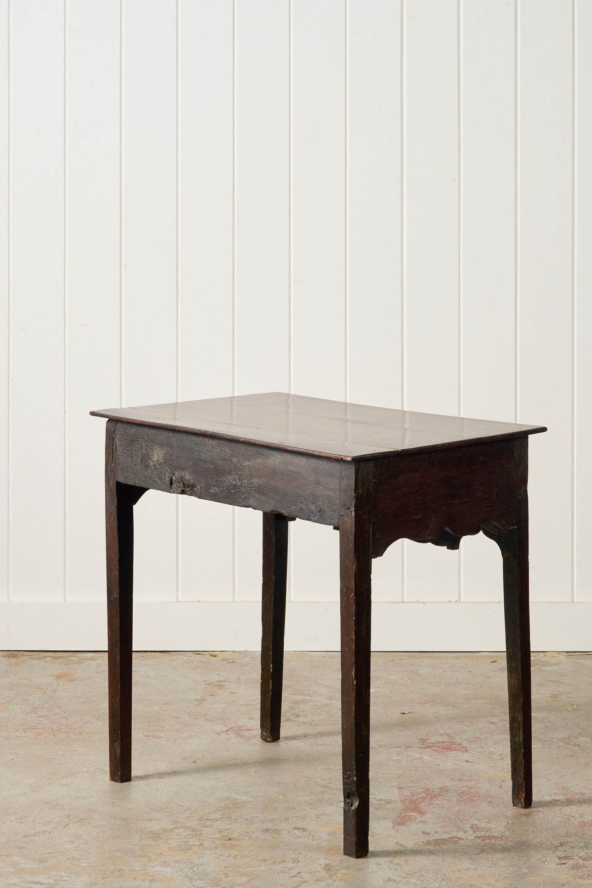 18th Century English Oak Low Boy