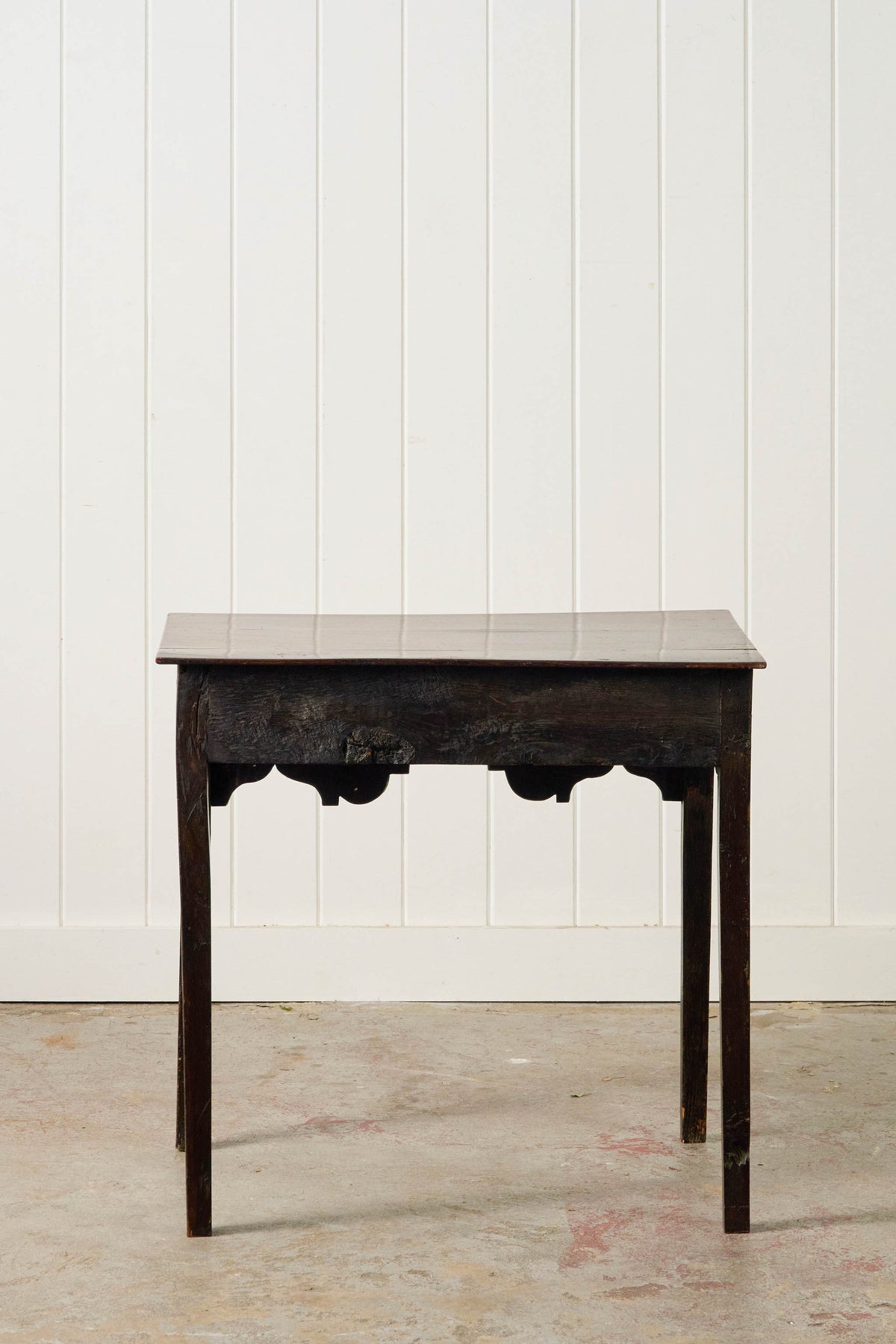 18th Century English Oak Low Boy