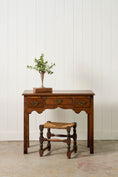 Load image into Gallery viewer, 18th Century English Oak Lowboy
