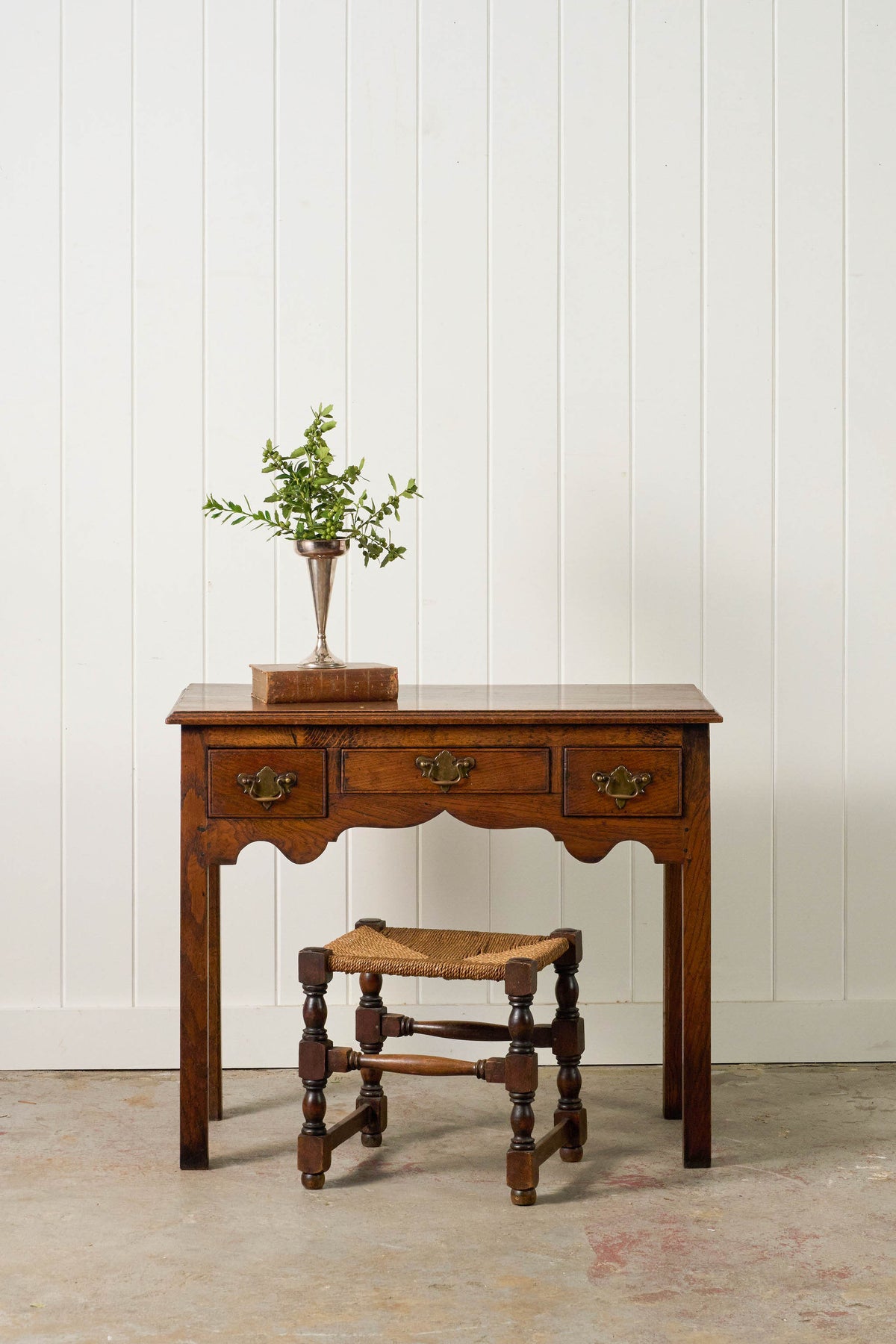 18th Century English Oak Lowboy