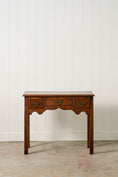 Load image into Gallery viewer, 18th Century English Oak Lowboy
