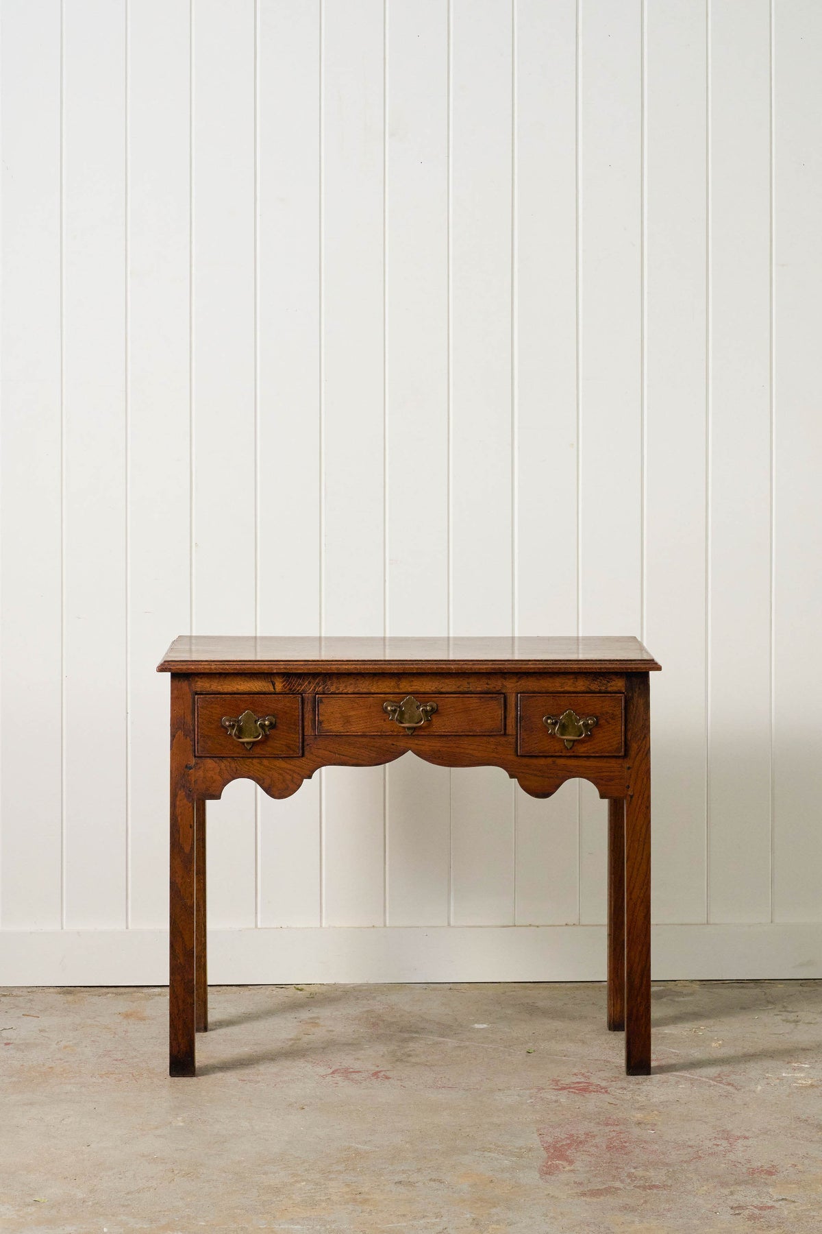 18th Century English Oak Lowboy