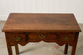 Load image into Gallery viewer, 18th Century English Oak Lowboy
