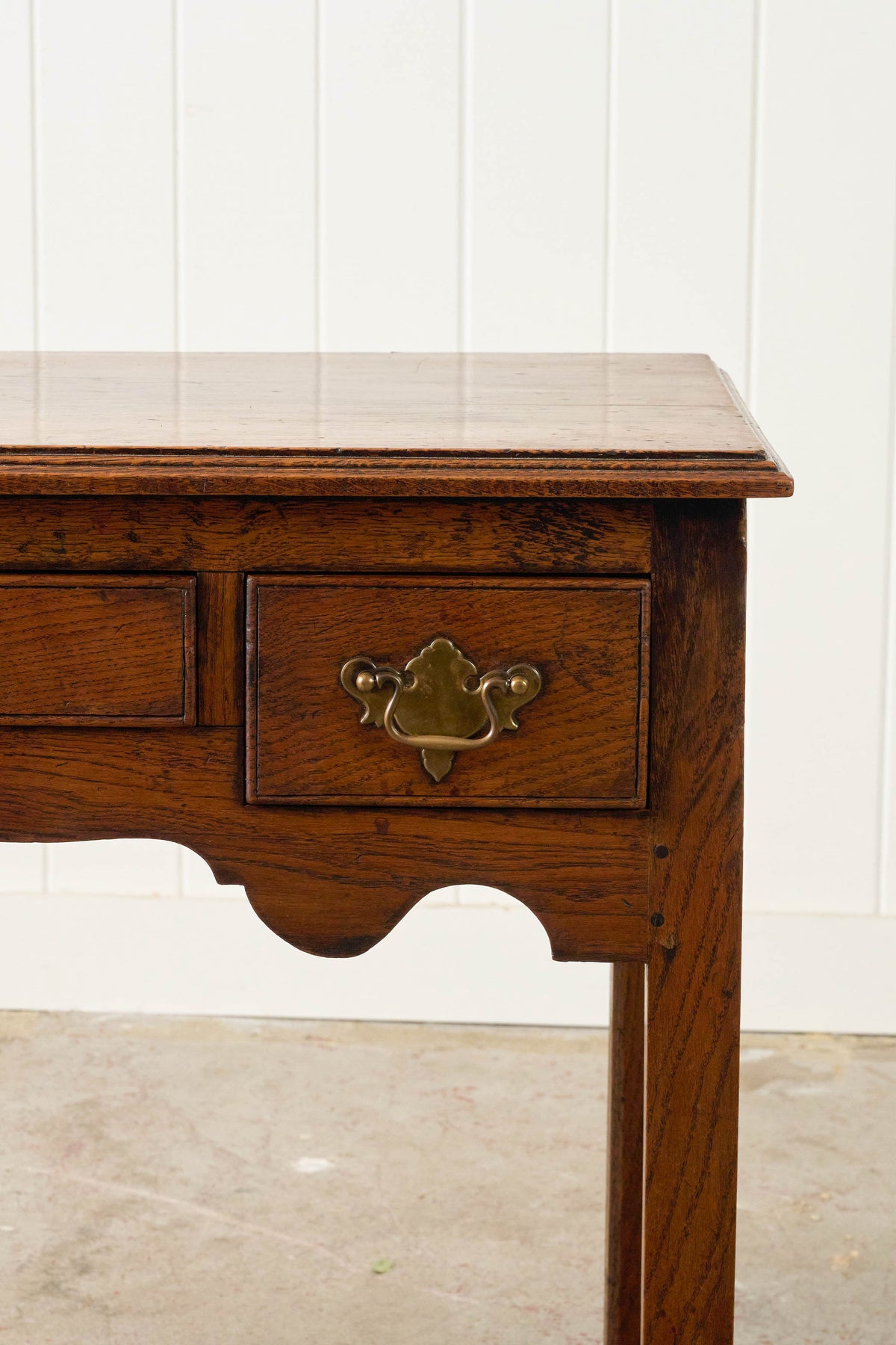 18th Century English Oak Lowboy