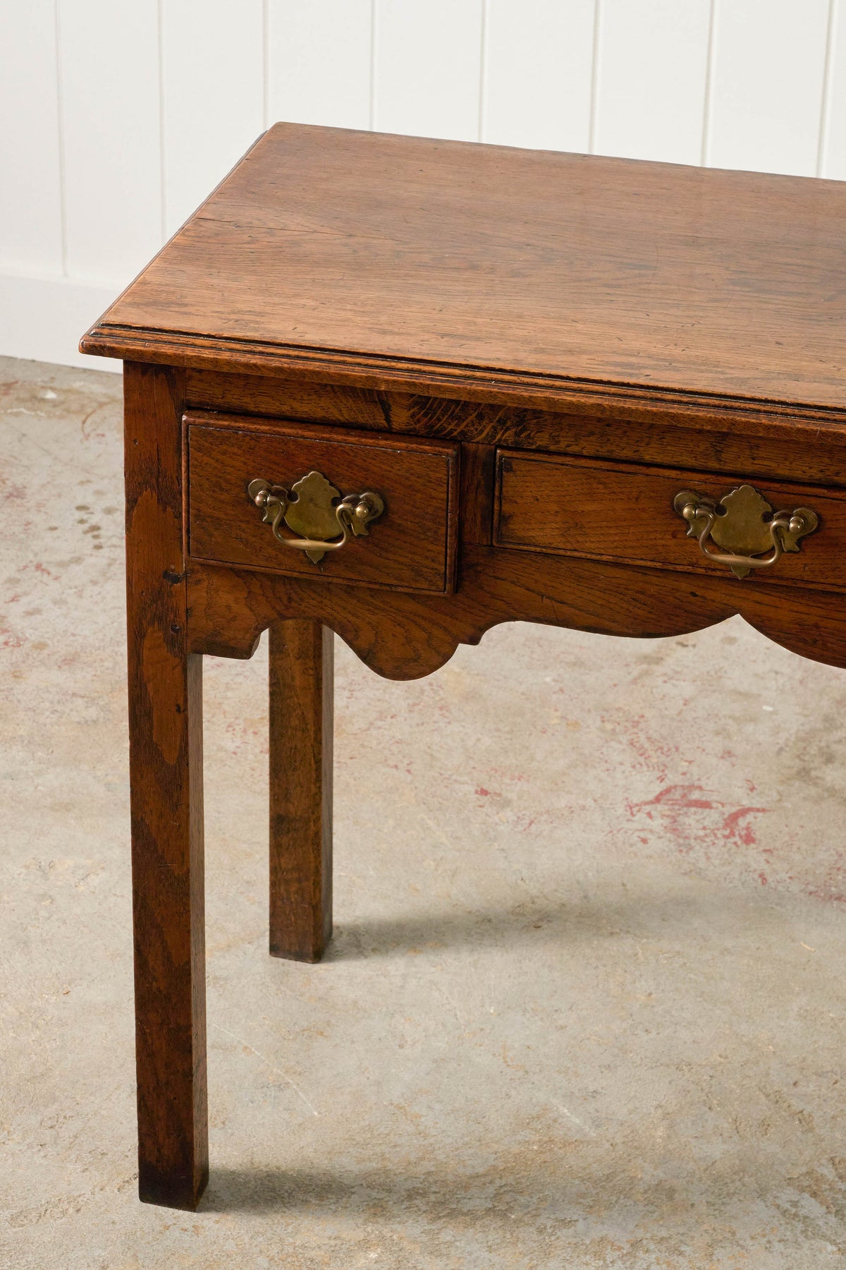 18th Century English Oak Lowboy