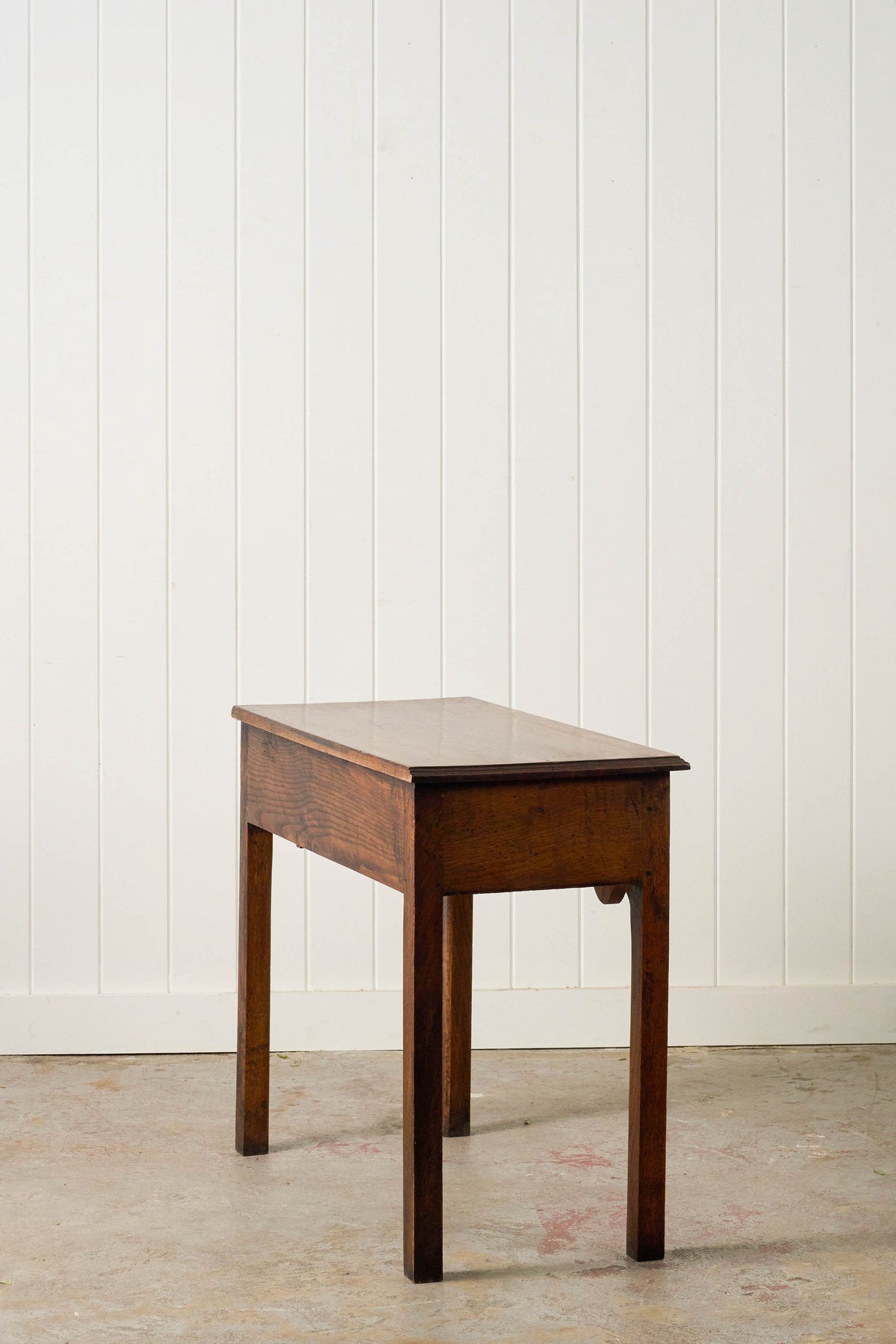 18th Century English Oak Lowboy