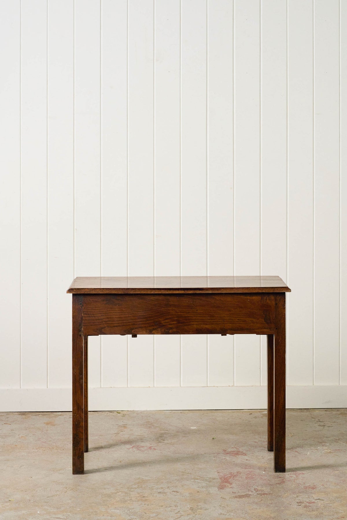 18th Century English Oak Lowboy