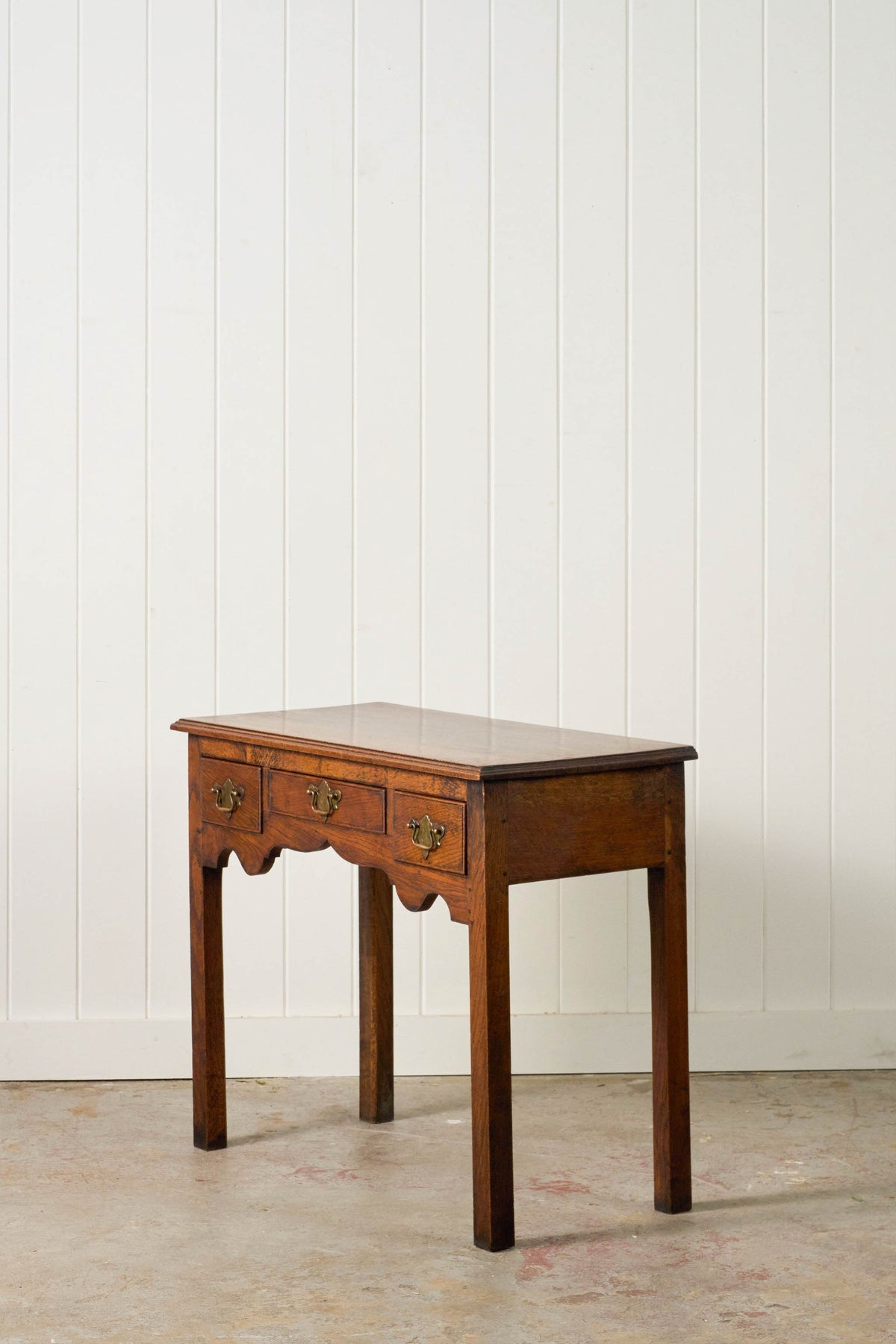 18th Century English Oak Lowboy