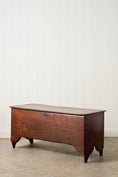 Load image into Gallery viewer, 18th Century Elm Wood Coffer
