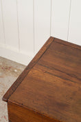Load image into Gallery viewer, 18th Century Elm Wood Coffer
