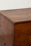 Load image into Gallery viewer, 18th Century Elm Wood Coffer
