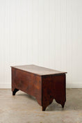 Load image into Gallery viewer, 18th Century Elm Wood Coffer
