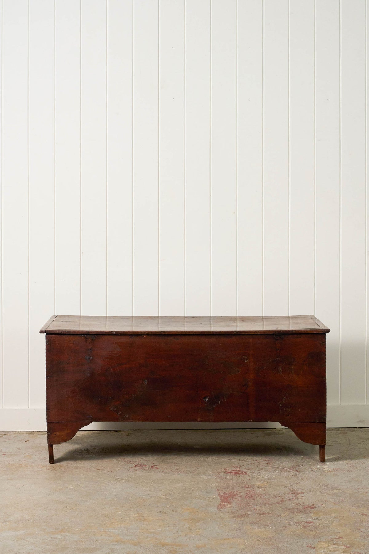 18th Century Elm Wood Coffer
