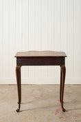 Load image into Gallery viewer, 19th Century Dutch Marquetry Serpentine Console on Padded Feet

