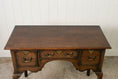 Load image into Gallery viewer, 19th Century English Oak Lowboy on Padded Feet
