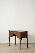 Load image into Gallery viewer, 19th Century English Oak Lowboy on Padded Feet
