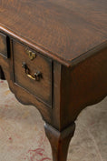 Load image into Gallery viewer, 19th Century English Oak Lowboy on Padded Feet
