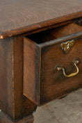 Load image into Gallery viewer, 19th Century English Oak Lowboy on Padded Feet
