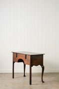 Load image into Gallery viewer, 19th Century English Oak Lowboy on Padded Feet
